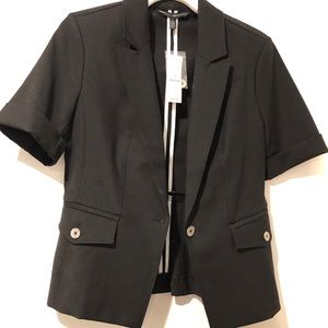 NWT White House black market short sleeve blazer